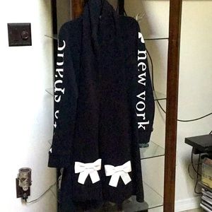 KATE SPADE LOGO DRESS & SCARF